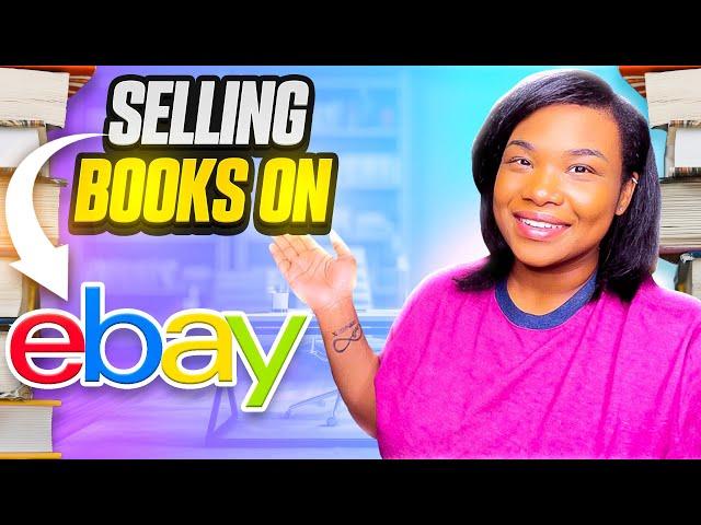 How To Make Money Selling Books On eBay 2023 | MissDaphneHustles