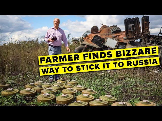 How Ukrainian Farmer OUTSMARTED Russian Military