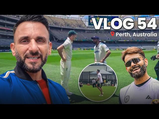 Live Updates From Australia - Team India BGT Practice Sessions | Vlog Overs 54 - Jatin Sapru