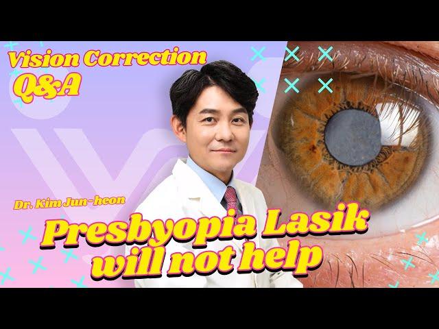 When it's time for Cataract surgery| Vision Correction Q&A.| Dr Kim Jun heon