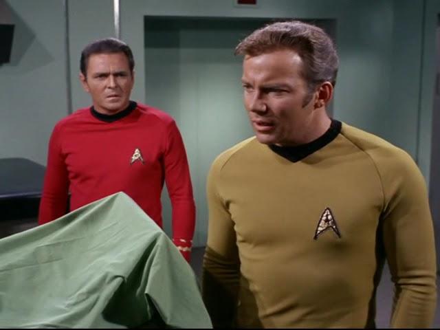 Dr. McCoy Informs that somehow Spock's Brain has been Removed