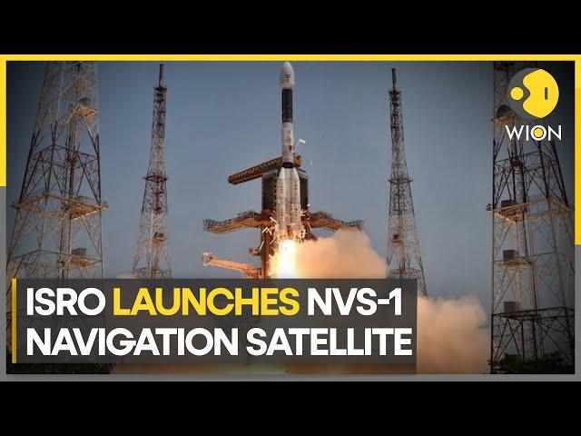 ISRO launches GSLV in text-book mission, deploys next-gen NVS-1 Navic satellite | Latest News | WION