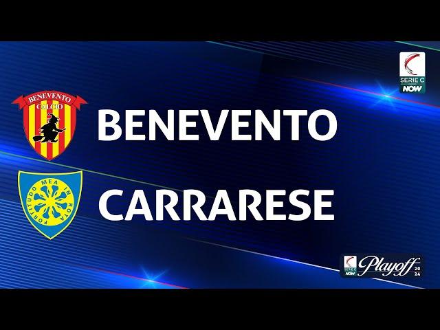 Benevento - Carrarese 2-2 | Gli Highlights