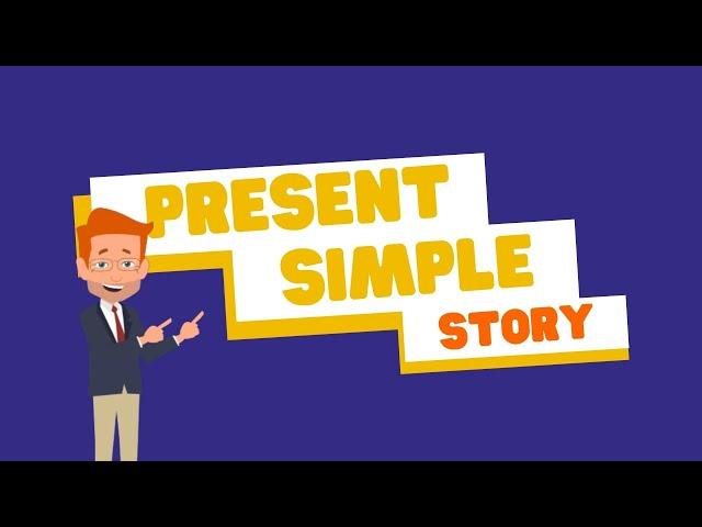 Listen and Speak ENGLISH STORY with SIMPLE PRESENT tense