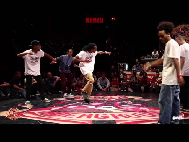 Cercle Underground S2R3 - Finale Hiphop - Dirthay Dutch Vs The Cage - Karism