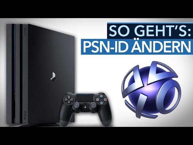 PlayStation-Namen ändern - PSN ID Guide