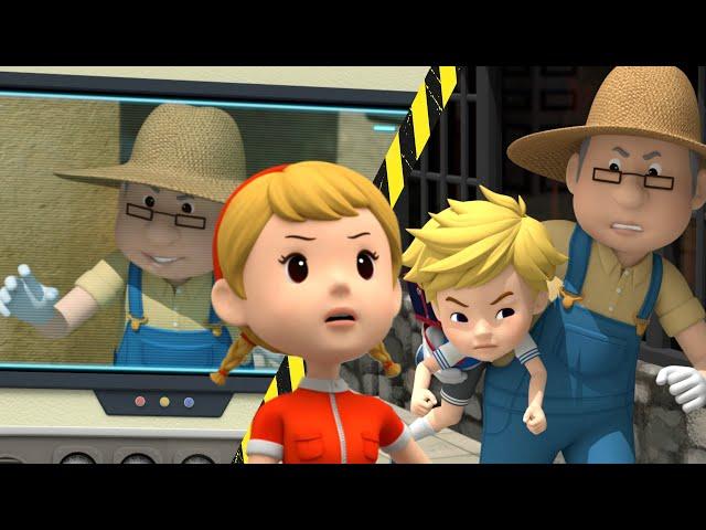 Shout out, "Help me!"│Learn about Safety Tips with POLI│Cartoon for Children│Robocar POLI TV