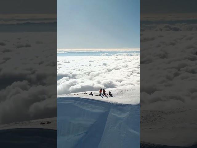 Summit of Chopicalqui (6,354m), Peru 