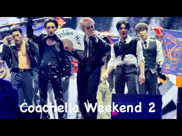 Ateez 4K Fancam Coachella Weekend 2 #ateez #ateezcoachella