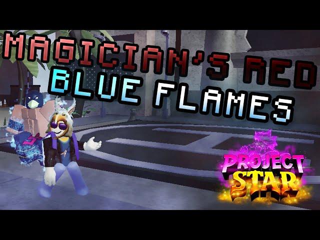 [Project star] Magician's Red Blue Flames (60+ arrows)