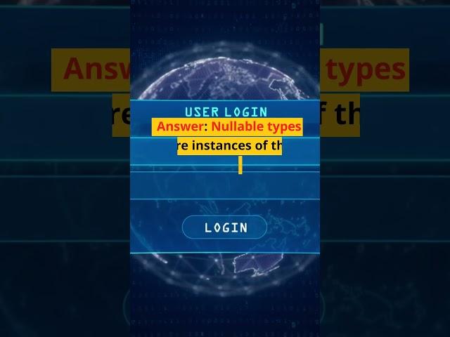 What is the use of Nullable types in CSharp? DotNet Interview Question 47 of 100: