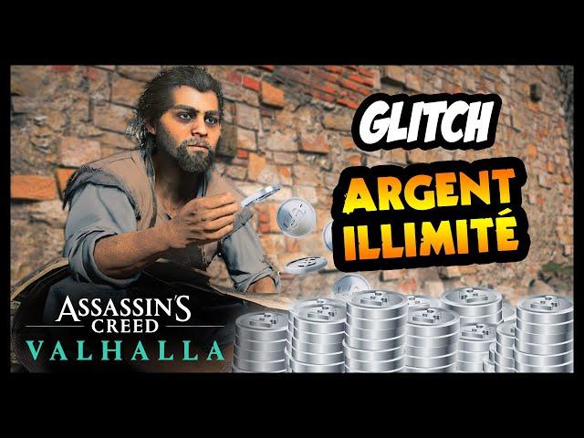 GLITCH ARGENT EN ILLIMITÉ / 12.000 EN 10MIN (Assassin's Creed Valhalla)