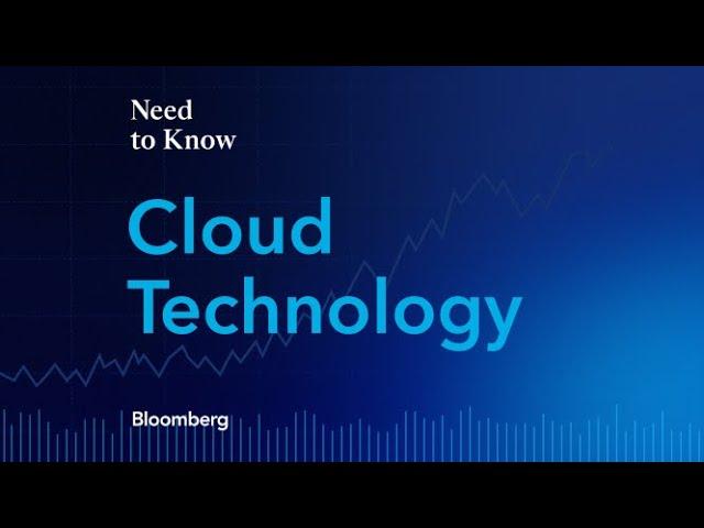 Bloomberg's Need to Know: Cloud Tech