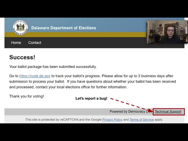 USENIX Security '21 - Security Analysis of the Democracy Live Online Voting System