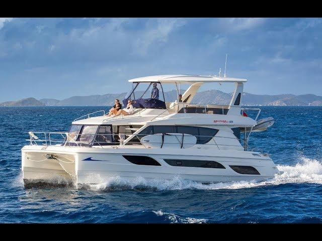 MarineMax Vacations 484 Power Catamaran | All You Need to Know