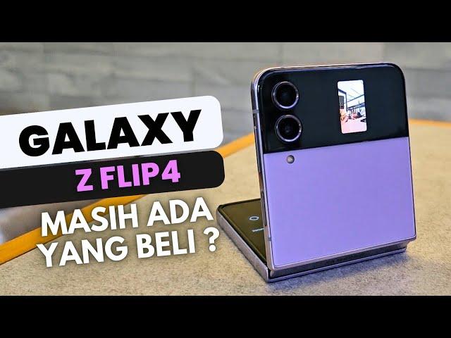 REVIEW Samsung Galaxy Z Flip4 di 2024, Masih Bagus Buat Dibeli?