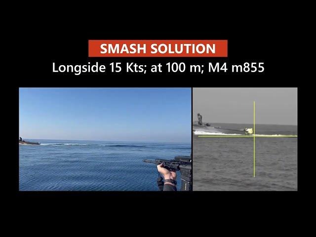 Revolutionizing Dismounted Soldier Power: SMASH Tech for Ground, CUAS, and Maritime applications