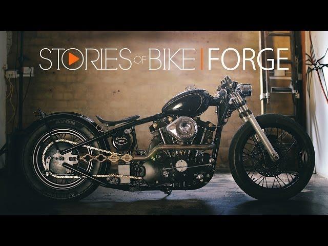 Stories of Bike | Forge (A '73 Harley-Davidson Ironhead Story)