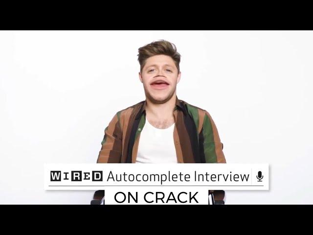 Niall Horan’s Autocomplete Interview On Crack