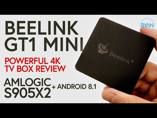 Beelink GT1 MINI TV BOX - Amlogic S905X2 + 4GB RAM + 64GB + Android 8.1 (2019)