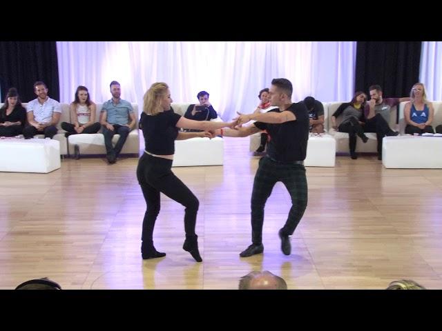 Jack & Jill O'Rama 2018 Strictly Swing A 1st Place - Thibault Ramirez & Victoria Henk