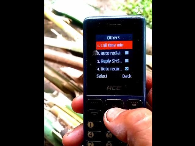 ace simple mobile ka call recording kaisey hota.. short video  me