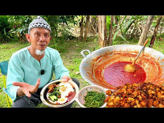 NASI LEMAK ORIGINAL MALAYSIA dari Tokwan ‼️ | Nasi Lemak Legend