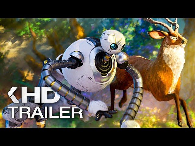 Der neue WALL·E - DER WILDE ROBOTER Trailer German Deutsch (2024)