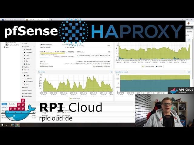 pfsense 2.4 - HAProxy Einrichtung, Frontend, Backend #deutsch #pfsense #haproxy #proxmox