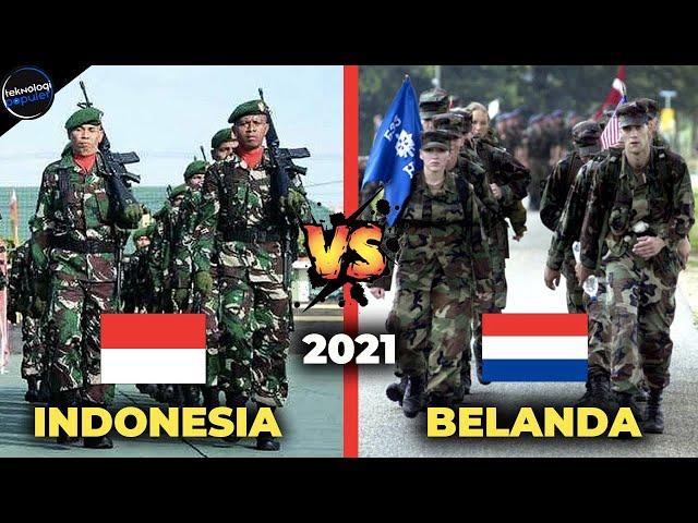 Di Jajah Selama 350 Tahun! Begini Perbandingan Kekuatan Militer Indonesia VS Belanda di Tahun 2021