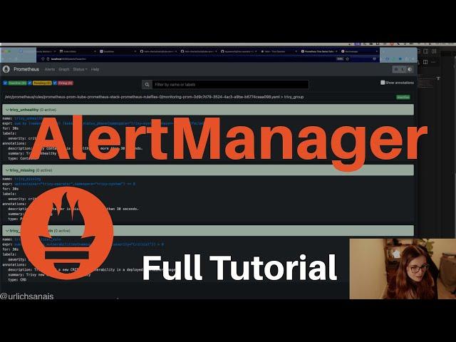 Full Tutorial: AlertManager Set up and PrometheusRules