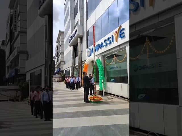 INDIA's Independence Day Celebration With Mohamed Kamal Sir at the Hyderabad Office #ONPASSIVE