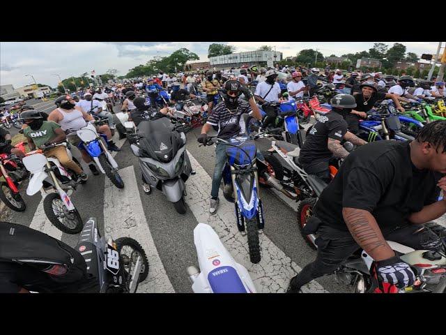 1000+ DIRTBIKES & ATVS TAKE OVER BLVD! * FULL VIDEO IN DESCRIPTION *