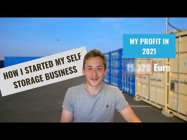 HOW I STARTED MY SELF STORAGE BUSINESS (using shipping containers): A Step-By-Step Guide + Profit