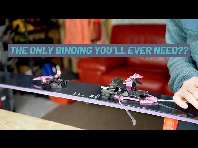 THE ATK FREERAIDER 15 EVO, Features, Design and Setup// DAVE SEARLE