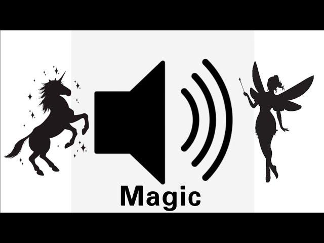 15 Magic Sound Effects