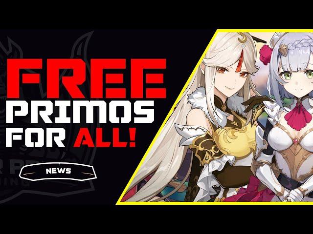 Genshin Impact: NEW FREE Primogems Codes!