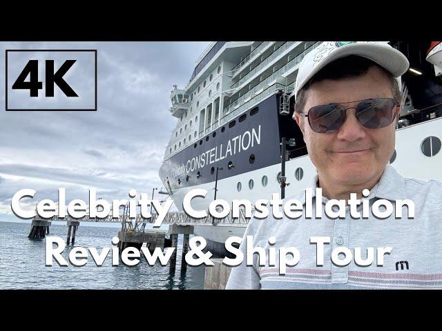 Celebrity Constellation Review, Ship Tour & Insider Tips (With Time Stamped Chapters)