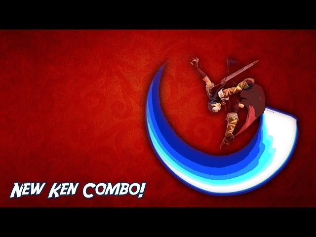 The New Ken Combo! [Super Smash Bros 4 Tech]