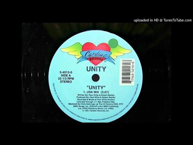 UNITY - UNITY (USA MIX) 1991