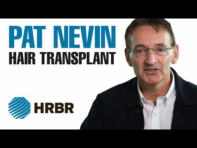 Pat Nevin Hair Transplant Testmonial - HRBR - Hair Restoration Blackrock