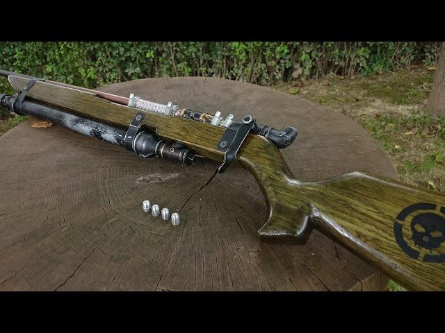 Homemade QEV air-rifle [PL]