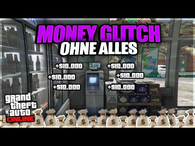 FUNKTIONIERT für IMMER!  GTA 5 ONLINE SOLO MONEY GLITCH 2024