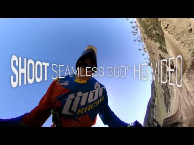 360fly HD 360 Degree Action Camera launch at JB Hi-Fi