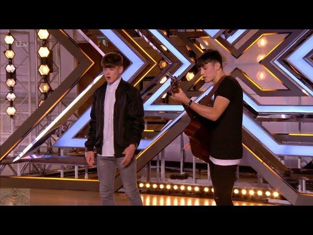 The X Factor UK 2017 Sean & Conor Price Audition Full Clip S14E05