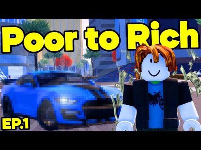 Going From POOR to RICH in Drive World! - EP.1