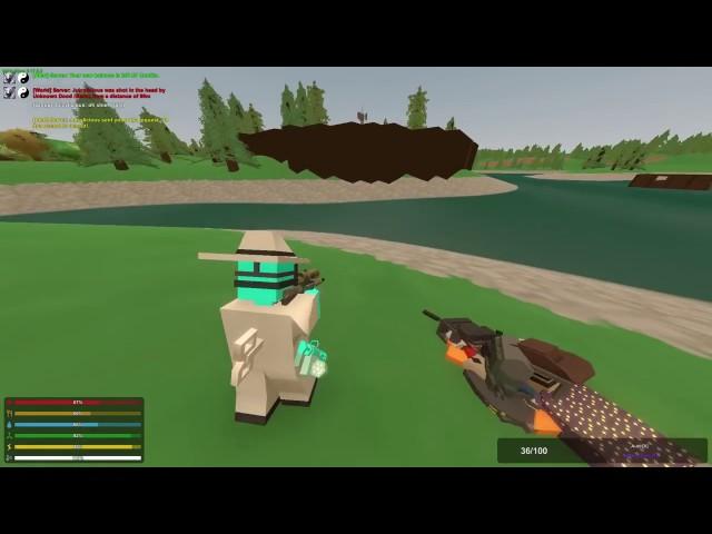 FROM NEUTRAL TO VILLAIN w/ ItzSnow (Part 1/2) | UNTURNED PVP