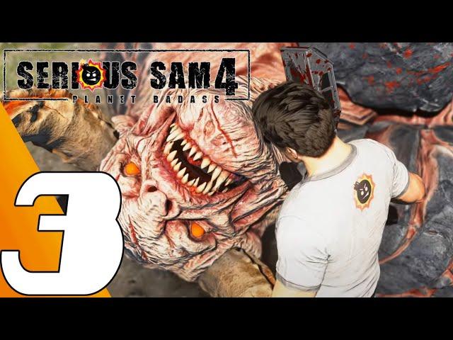 Serious Sam 4 - Full Game Gameplay Walkthrough Part 3 (No Commentary)