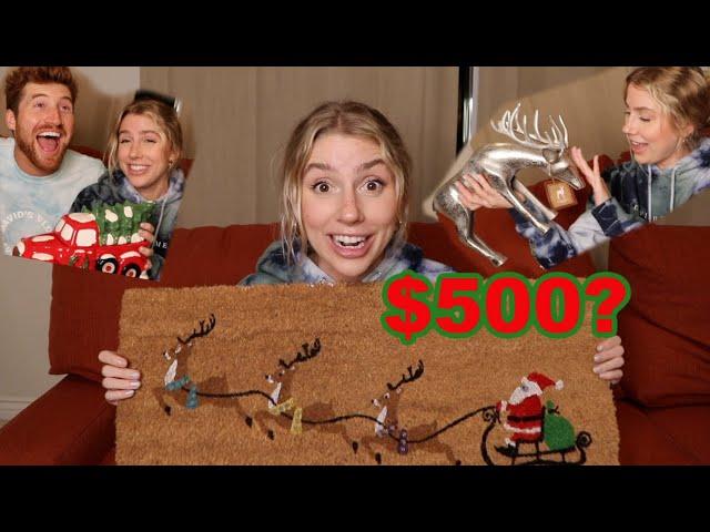 I spent $500 on Christmas Decorations! (someone take my credit card away from me)