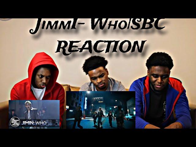 지민 (Jimin) 'Who' Official MV |SBC REACTION